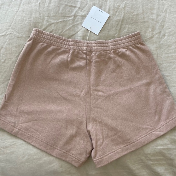 Olga Joan hemp ribbed tank and shorts in color Sepia - Picture 5 of 6